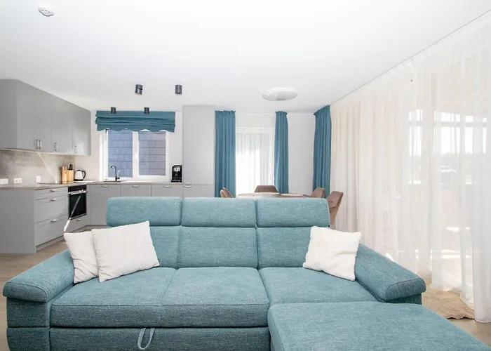 Cohost I 2bd With Private Terrace Apartment Palanga