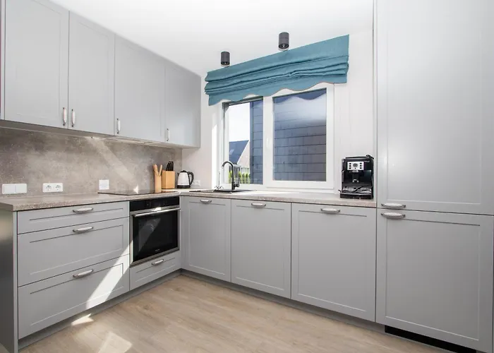 Cohost I 2bd With Private Terrace Appartement Palanga